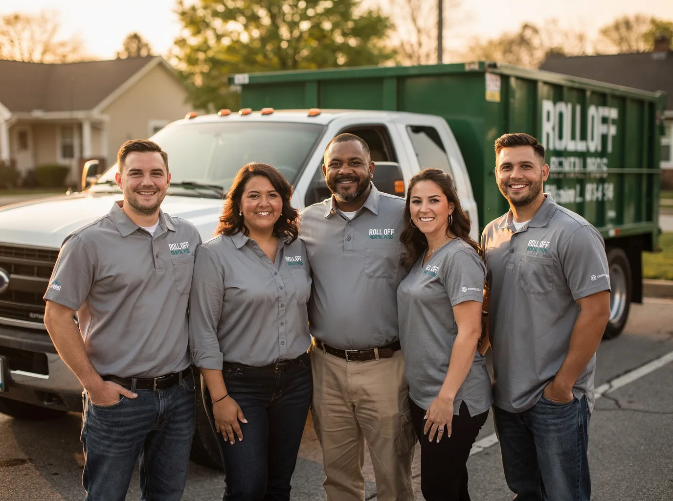 Roll Off Dumpster Rental company in Wilson, OK