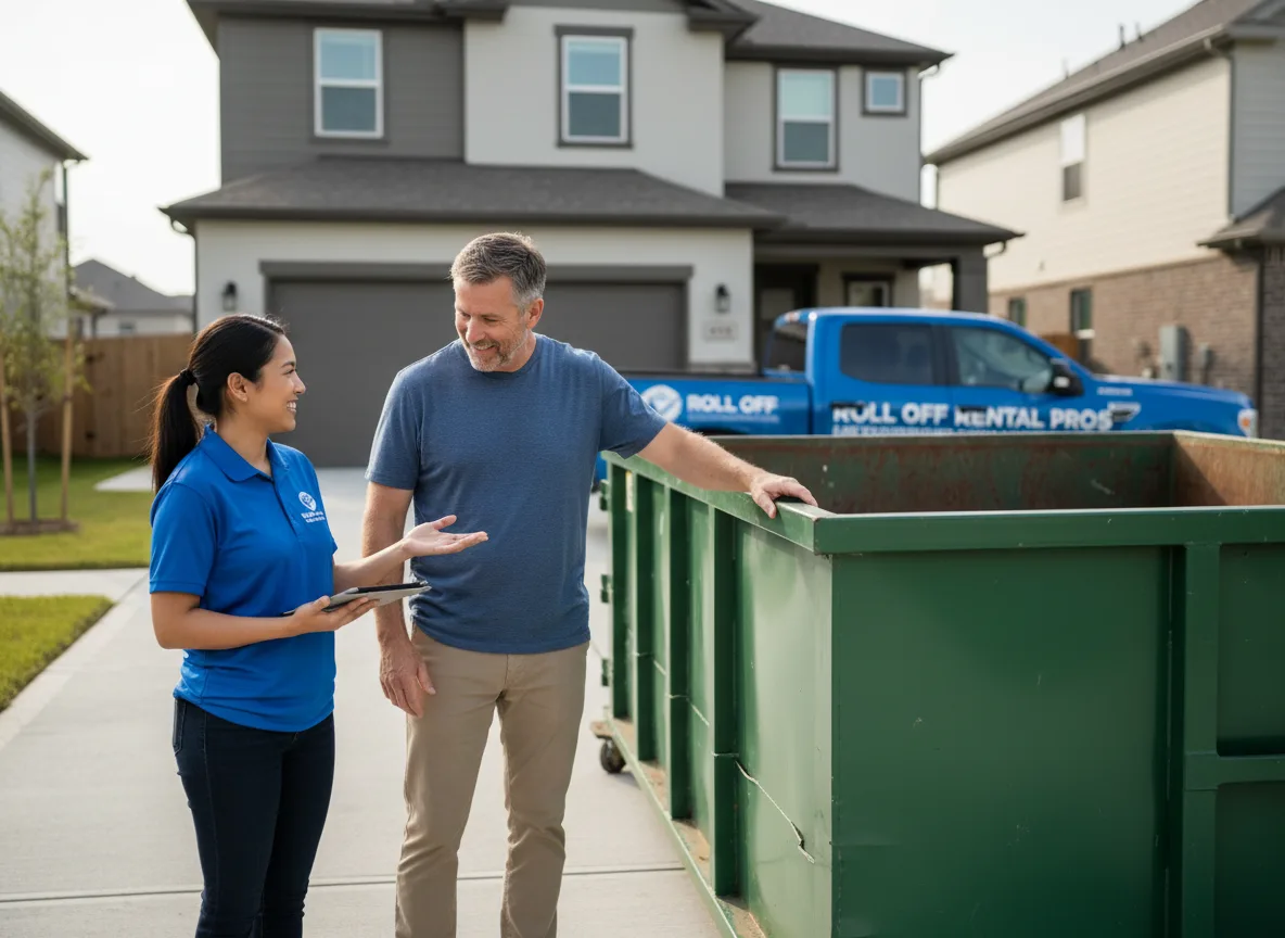 Roll Off Dumpster Rental Wilson, OK FAQs